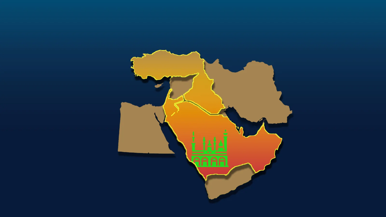 Advanced SIM illustration for Middle East