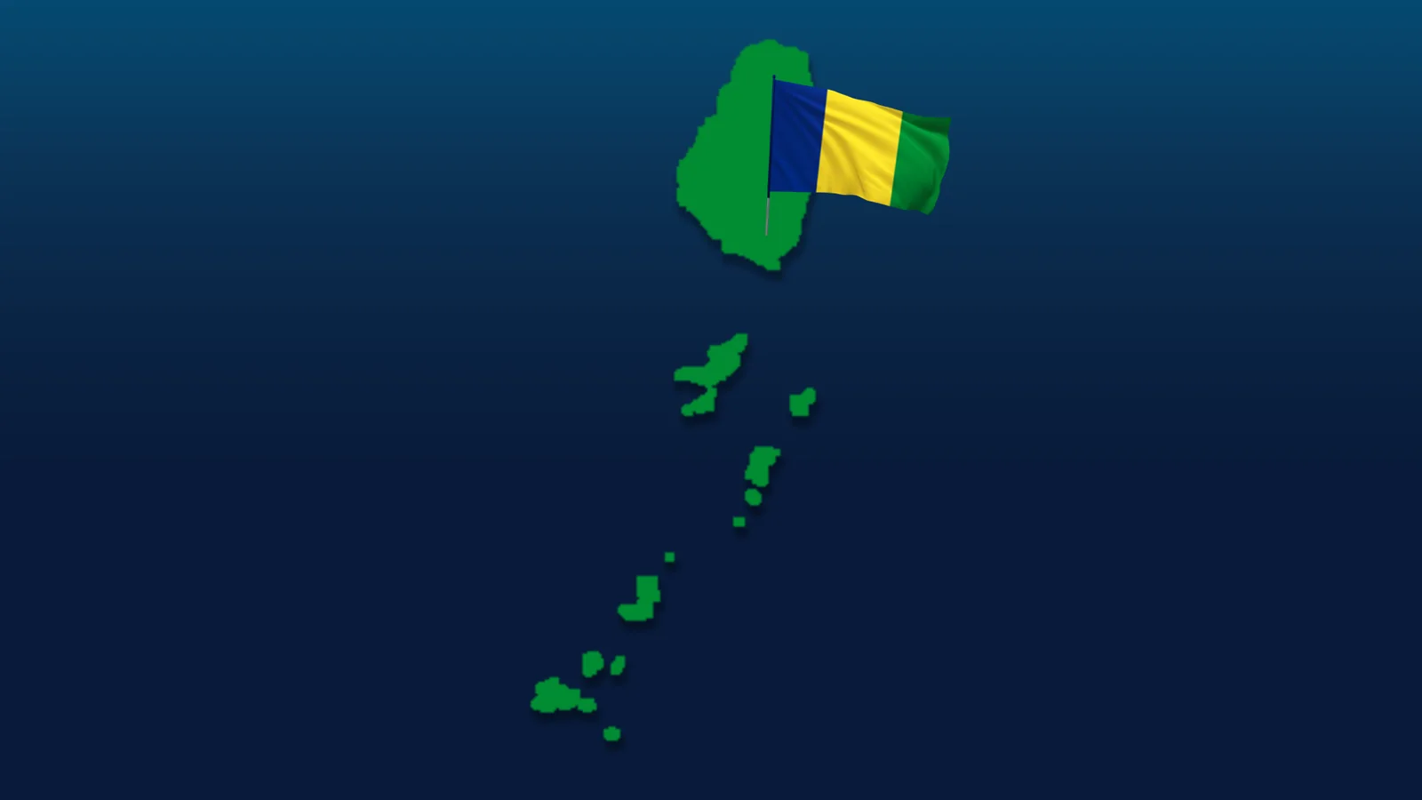 Advanced SIM illustration for Saint Vincent and the Grenadines